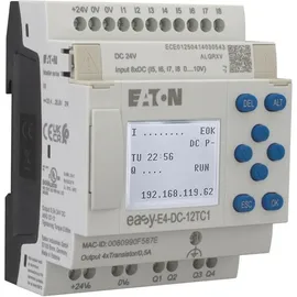 Eaton Power Quality Eaton Steuerrelais EASY-E4-DC-12TC1