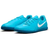 Nike Kinder Fussball-Hallenschuhe Jr. Phantom GX 2, BLUE FURY/WHITE, 35 1⁄2