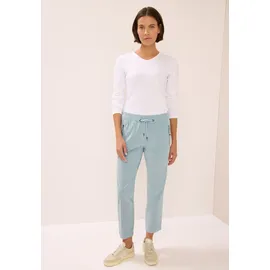 Cecil Style Tracey Regular Cordhose Blau XXL