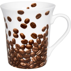 6x Könitz, Tasse, Kaffeebecher ‚Coffee Beans‘ (410 ml)