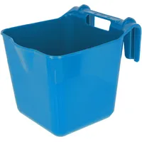 Kerbl Futtertrog zum Einhängen 13 L Royalblau