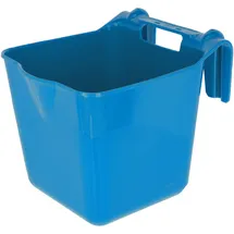 Kerbl Futtertrog zum Einhängen 13 L Royalblau