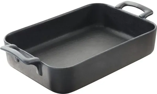 REVOL Belle Cuisine Servierform eckig, mit Griffen, Länge: 240 mm