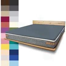 JONA SLEEP Topper-Bezug 80 x 200 cm grau