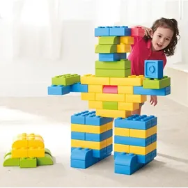 Eduplay Q-Blocks Kreativ Soft Bausteine 32er