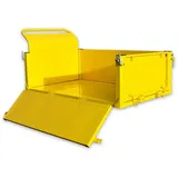 BAMATO Aufsatz mit klappbaren Bordwänden für Raupendumper MTR-500H und MTR-500PRO
