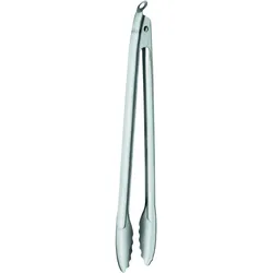 Barbecue Grillzange - silber
