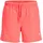 Jack & Jones PlusSize Badeshorts JPSTMAUI TROPIC SOLID SWIM SHORTS PLS Rot 48