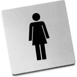 Indici Toilettenschild Frauen