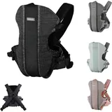 KIKKABOO Babytrage Gwen Fly Strickstoff