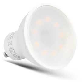 TOOLIGHT LED-Strahler 4W GU10 warmweiß