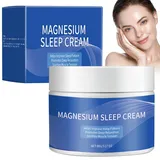 Magnesium Creme, Magnesium Creme Lotion zur Beruhigung bei Beinkrämpfen, Es kann Gelenk- und Muskelschmerzen lindern und den Magnesiumgehalt des Körpers ergänzen