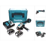 Makita DGA519RMJ inkl. 2 x 4,0 Ah + Makpac