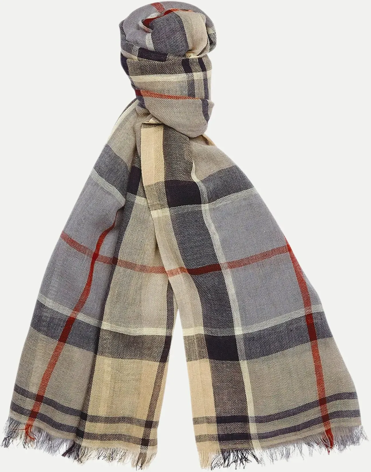 Schal Welton Tartan Mehrfarbig