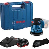 Bosch GEX 185-LI inkl. Zubehör, L-Boxx