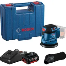 Bosch GEX 185-LI inkl. Zubehör, L-Boxx