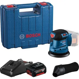 Bosch GEX 185-LI inkl. Zubehör, L-Boxx