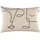 Musterring Kissenbezug Visage 38 x 58 cm Beige