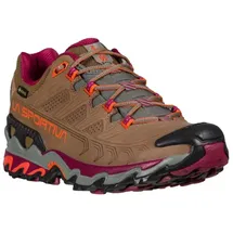 La Sportiva Ultra Raptor II Leather GTX Damen Taupe/Red Plum 38