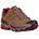Taupe/Red Plum