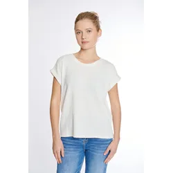 ZABAIONE Kurzarmshirt »Al44legra«, Crinkle-Ware ZABAIONE offwhite XXL