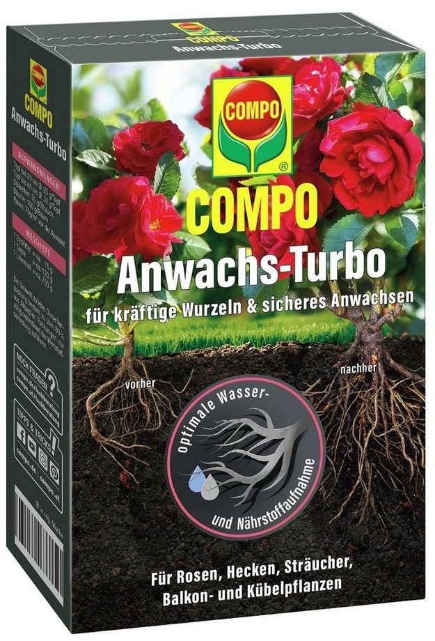 Compo Pflanzendünger COMPO Agrosil Wurzel Turbo 700g