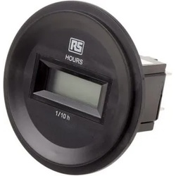 Rs Pro, Stromzähler, Digital Hours Run Meter 10-80Vdc