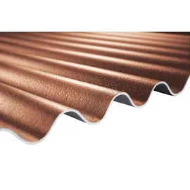 Gutta Wellplatte Shelltec 200 x 95 cm rot