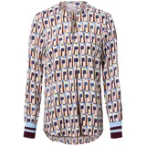 Emily van den Bergh Bluse in marine altrosa - 0001 | Gr.: 44