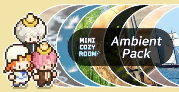 Mini Cozy Room: Lo-Fi - Ambient-Klangpaket