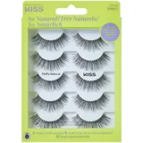 Kiss Multipack So Natural 02 Fluffy Natural
