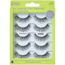 Kiss Multipack So Natural 02 Fluffy Natural
