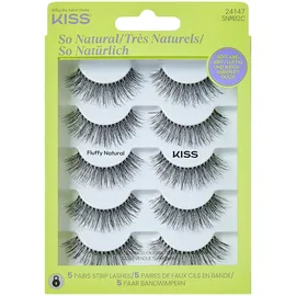 Kiss Multipack So Natural 02 Fluffy Natural