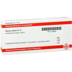 Viscum Album D 12 Ampullen 8X1 ml