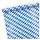 Papstar Tischdecke Folie 20 m x 1 m Bayrisch Blau