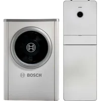 Bosch Luft/Wasser-Wärmepumpe Compress, CS7001iAW 7 ORMB, außen, Puffermodul