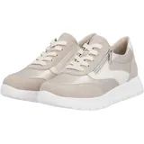 remonte Damen Keilsneaker Beige 40