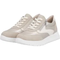 remonte Damen Keilsneaker Beige 40