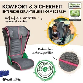 Walser Noemi anthrazit / pink