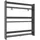 VCM Mid.you Regal Anthrazit 70x80x10 cm