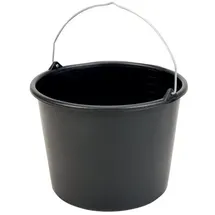 schmidt's onlineshop Baueimer 20 l schwarz