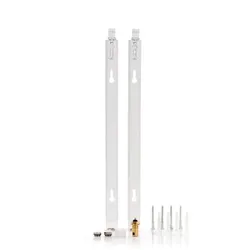 Viessmann Montage-Set Ventil für Bauhöhe 500mm