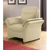 Home Affaire Sessel Tahoma Kunstleder 99 x 103 x 89 cm Beige