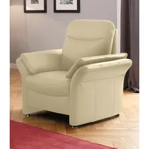 Home Affaire Sessel Tahoma Kunstleder 99 x 103 x 89 cm Beige