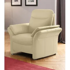 Home Affaire Sessel Tahoma Kunstleder 99 x 103 x 89 cm Beige