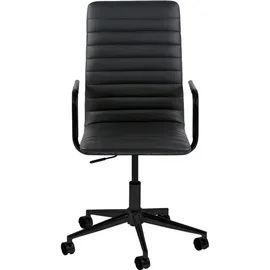 VCM Winslow Kunstleder Schwarz
