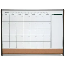 NOBO Whiteboard 58,5 x 43 cm Weiß