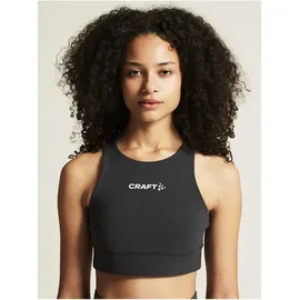 Craft Rush 2.0 Crop-Top Schwarz S