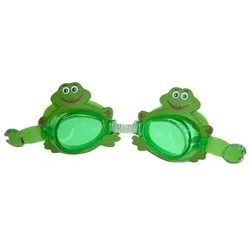 Schlori Schwimmbrille Frosch Grün