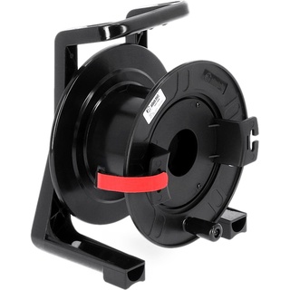 Adam Hall 70224 Kabeltrommel, schwarz,